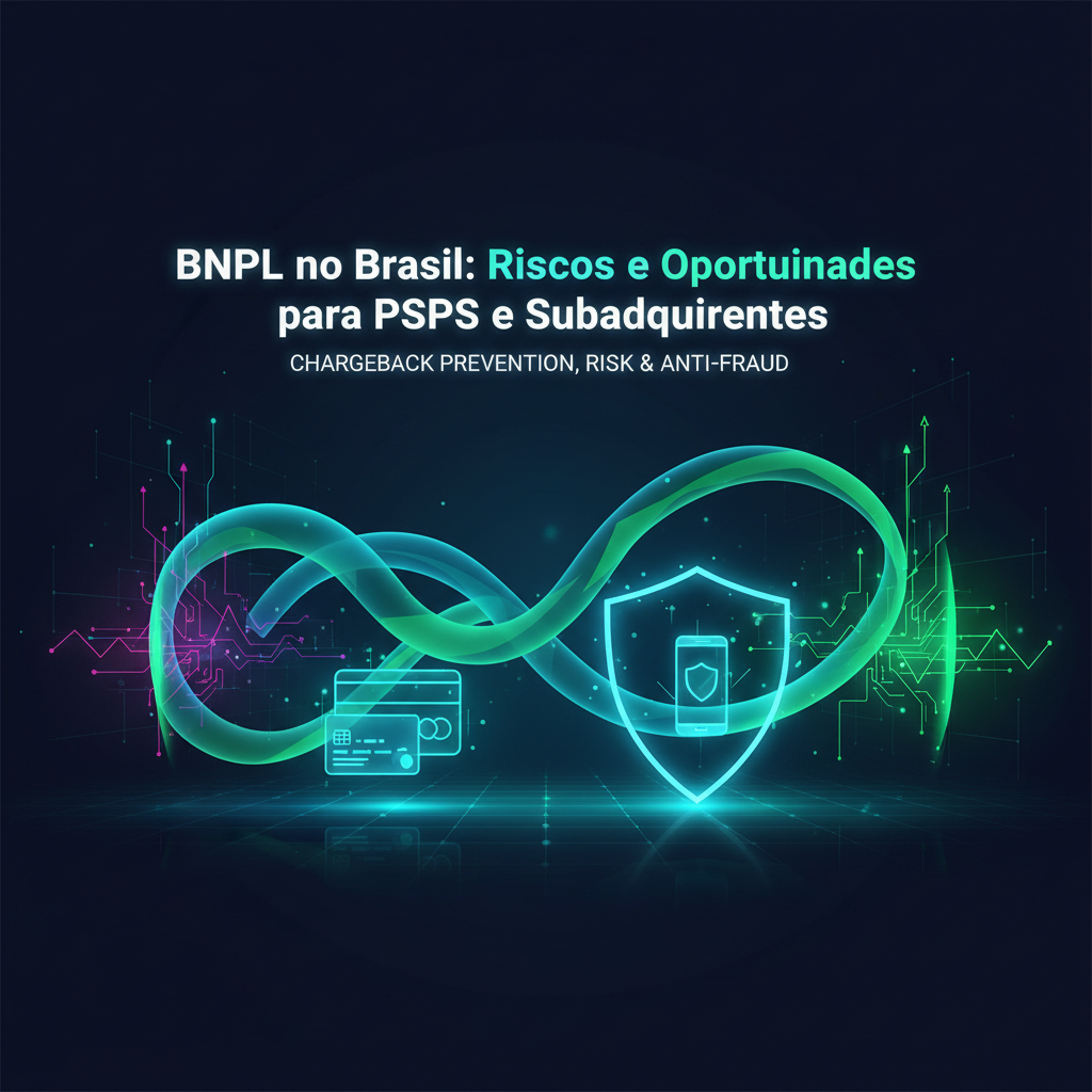 BNPL no Brasil: Riscos e Oportunidades para PSPs e Subadquirentes