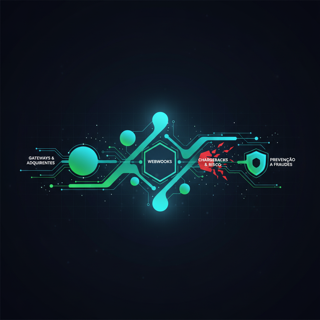 Integração Eficaz com Gateways e Adquirentes: O Poder dos Webhooks na Prevenção a Fraudes