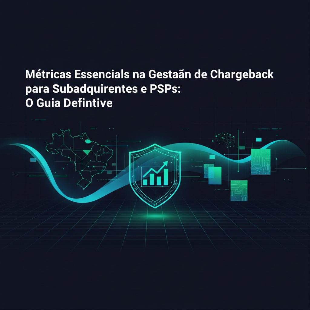 Métricas Essenciais na Gestão de Chargeback para Subadquirentes e PSPs: O Guia Definitivo